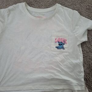 Disney Stitch Cropped T-shirt